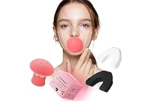 HAIOLORPRO 3PCS Face & Jaw Exerciser, Face Yoga Jawline Exerciser, Jaw Exerciser for Men and Women, Double Chin Breathing Jaw Trainer, Face Lift Double Chin Reducer