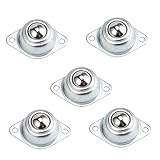 Caster Large Steel Ball Bull's Eye Wheel
