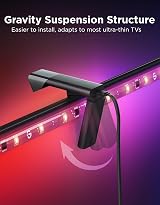 Govee TV Backlight 3 Lite with Fish-Eye Correction 32 Inch RGBICW Wi-Fi view 4