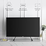 Suptek Universal TV Stand 65 inch Height Adjustable VESA 75x75 to 800x500 view 3