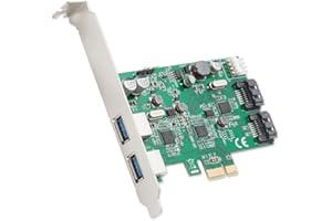 Syba SD-PEX50063 4 Port X 1 Card VLI/AS Media Chipsets Components Other