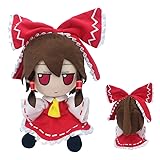 KILA MILA Anime Figure Reimu Doll Plush Stuffed Toy