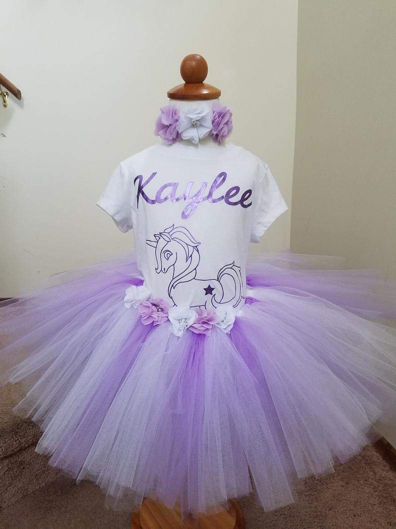 unicorn tutu outfit