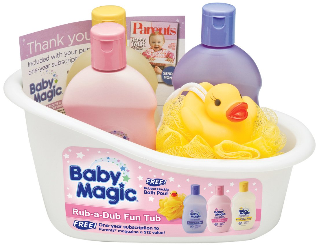 baby magic bath set