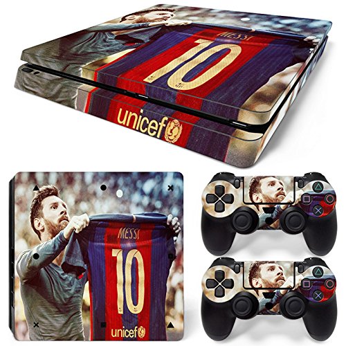 Goldendeal ps4 slim skin and dualshock 4 skin - soccer …