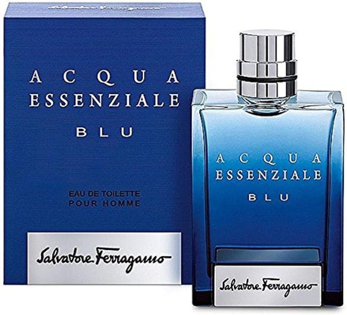 Salvatore Ferragamo Acqua Essenziale Blu perfume for men, 100 ml