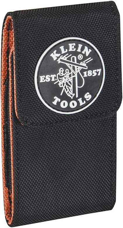 Tradesman Pro™ Phone Holder, Small Klein Tools 55460, Black/Orange