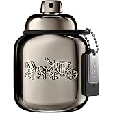 COACH - Pure Platinum Parfum - Men's Fragrance - Ambery Aromatic - With notes of Lavender Oil, Rum Absolute &amp; Ambrox