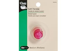 Dritz 169-M Soft Thimble, Medium