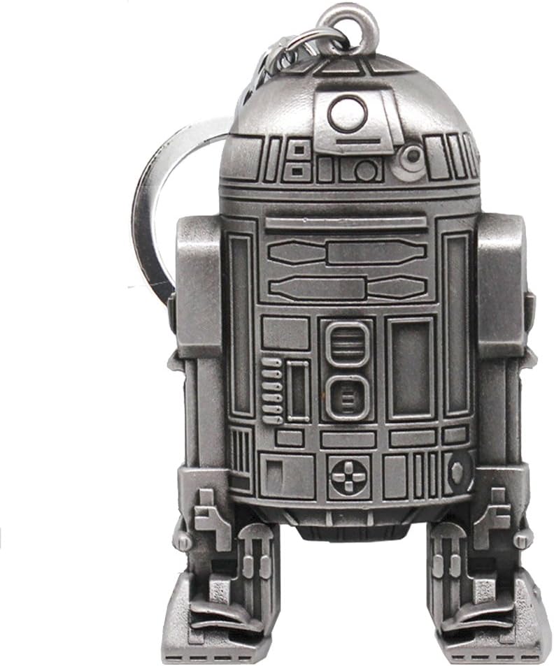 MOCOL R2-D2 Keychain for Star Wars Lovers