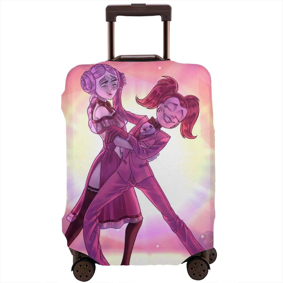 american tourister pearl pink