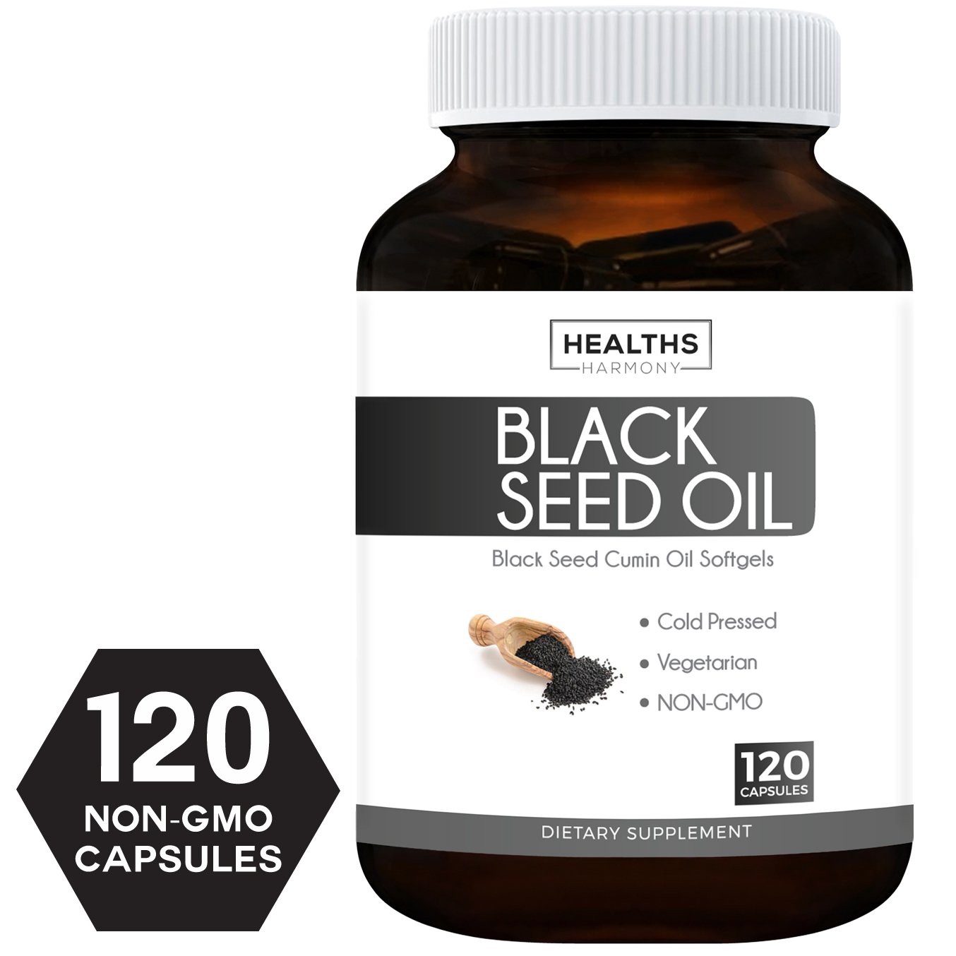 Best Black Seed Oil 120 Softgel Capsules (NONGMO Vegetarian) eBay