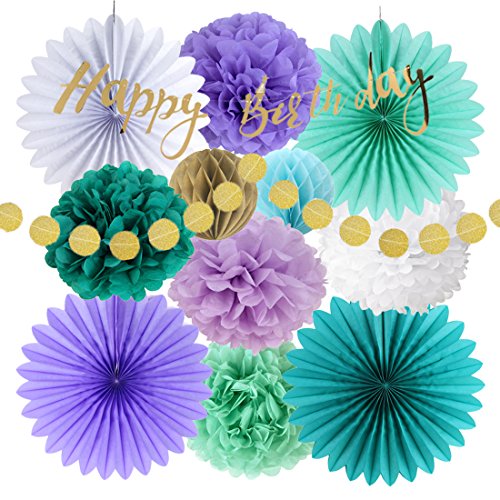 Easy-Joy-Mermaid-Birthday-Decoration-Under-the-Sea-Theme-Party-Decoration-Happy-Birthday-for-Baby-Girl-Woman-Birthday-Party-Backdrop-Decor-13-pcs