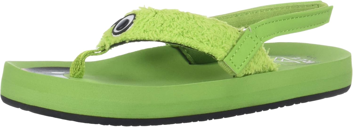Reef Kids' Little Ahi Monsters Sandal