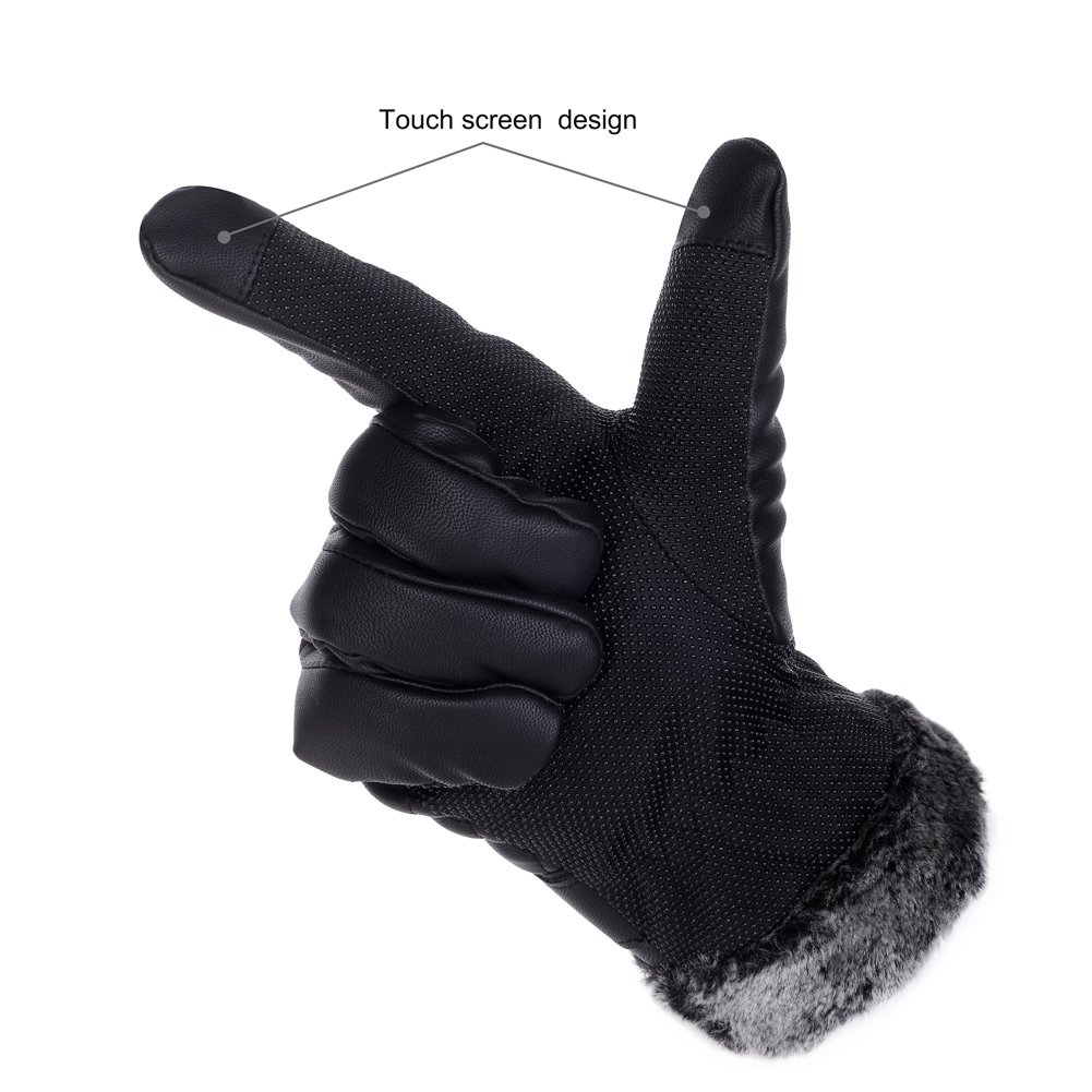 Vbiger Touchscreen Handschuhe Outdoor Handschuhe für Herren