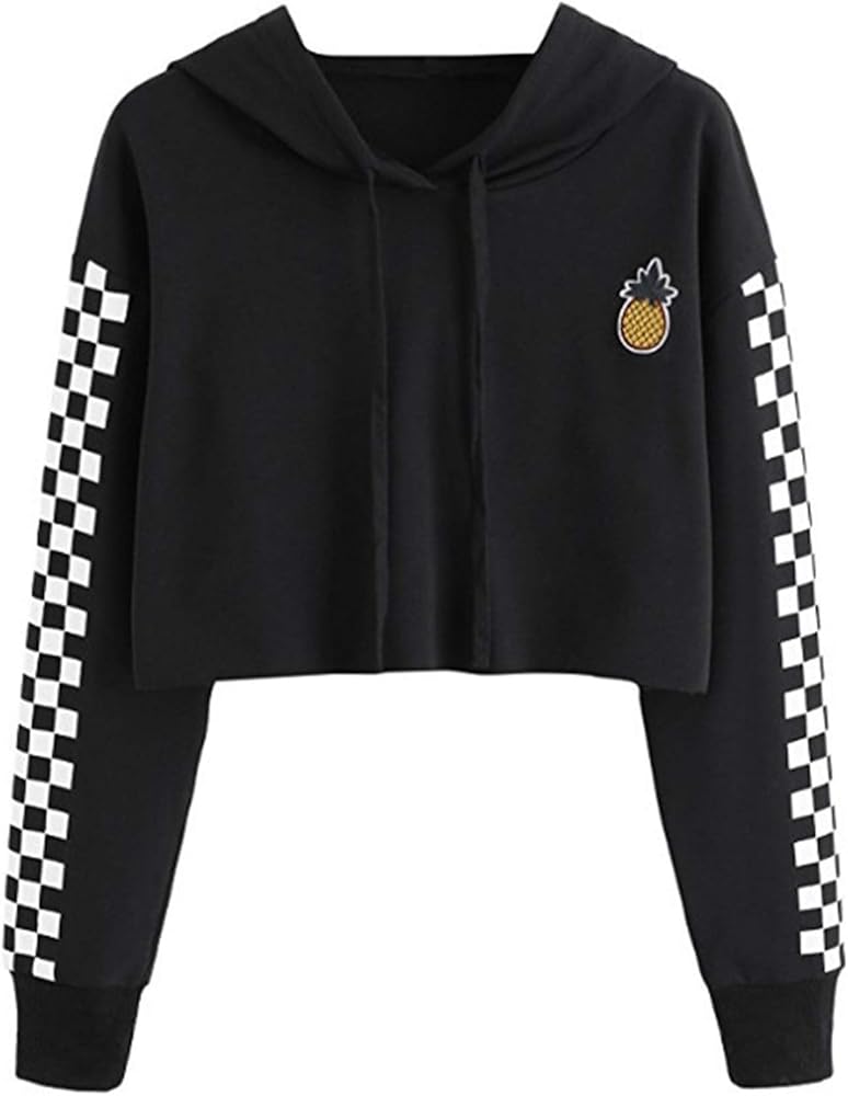 checkered hoodie amazon