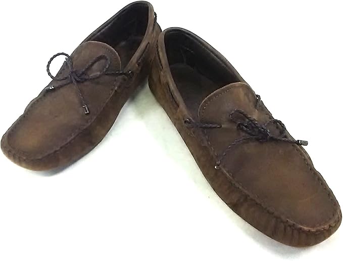 Amazon Co Jp トッズ Tod S シューズ ドライビングシューズ メンズ ダークブラウン 中古 服 ファッション小物