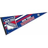 WinCraft New York Rangers Pennant, 12x30"