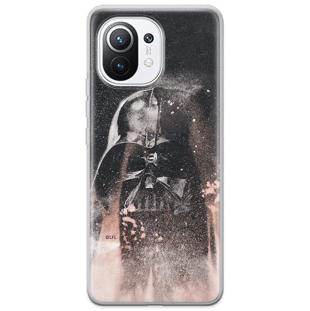 ERT GROUP mobile phone case for Xiaomi 11 original and officially Licensed Star Wars pattern Darth Vader 011 optimally adapted to the shape of the mobile phone, case made of TPU — image 1