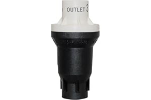 SENNINGER IRRIGATION INC. Senninger Pressure-Master 1" FPT Regulator - Medium Flow - PSI : 30 PSI