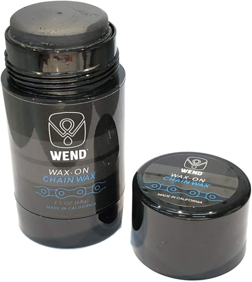 Wend Wax‐On Twist Up Bike Chain Greases