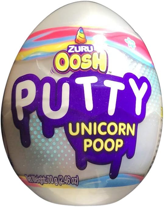 zuru oosh putty unicorn poop