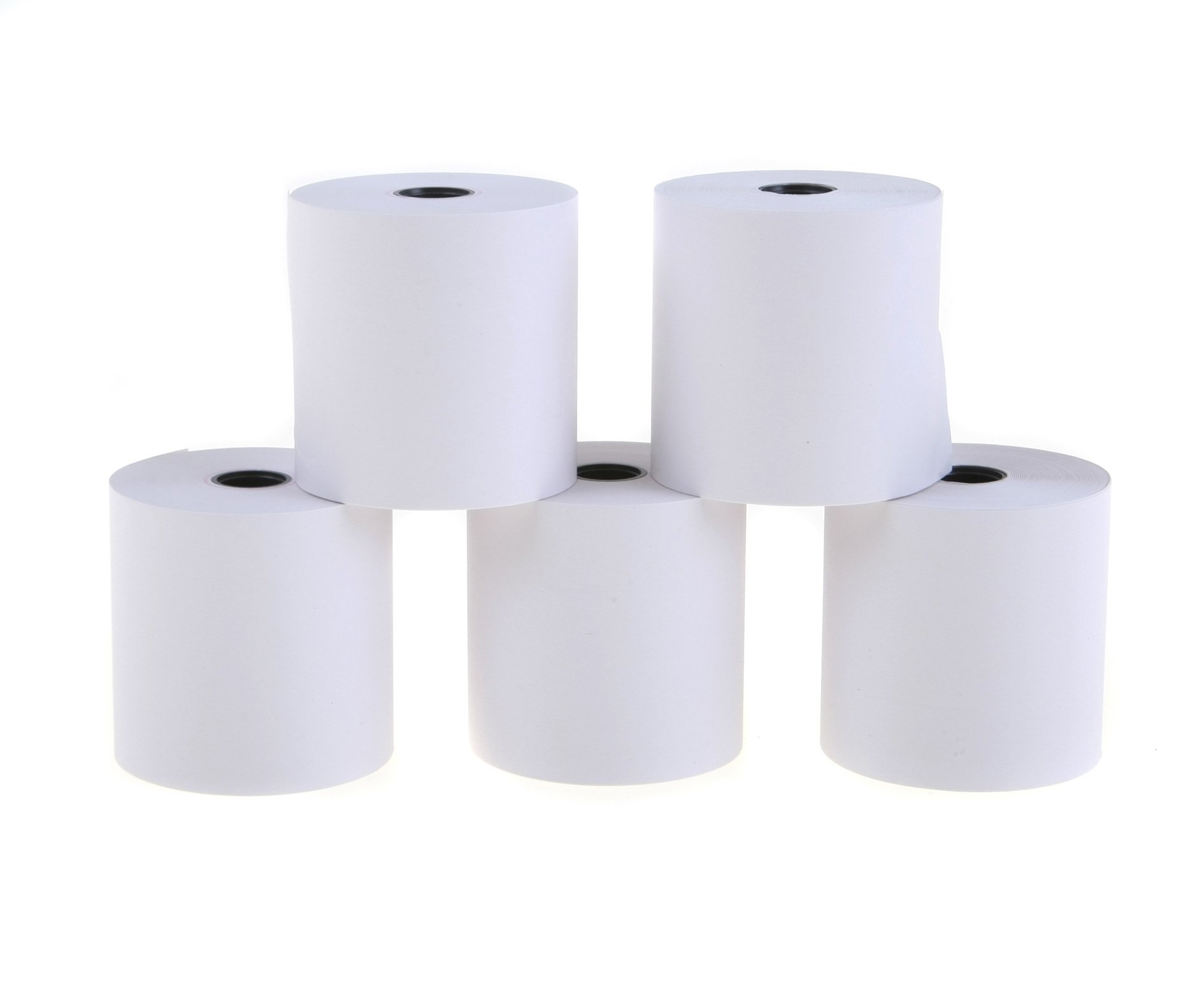 Adding Machine Rolls L57xW57xD12mm Pack of 5