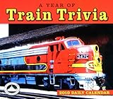 Year of Train Trivia 2010 Daily Boxed Calendar (Calendar) by