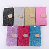 Leather Wallet Cover Holder Soft Case for LG Optimus L70 D325 MS323