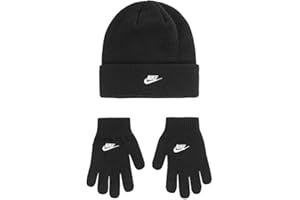 Nike Kids' Club Beanie and Glove/Mitten Set