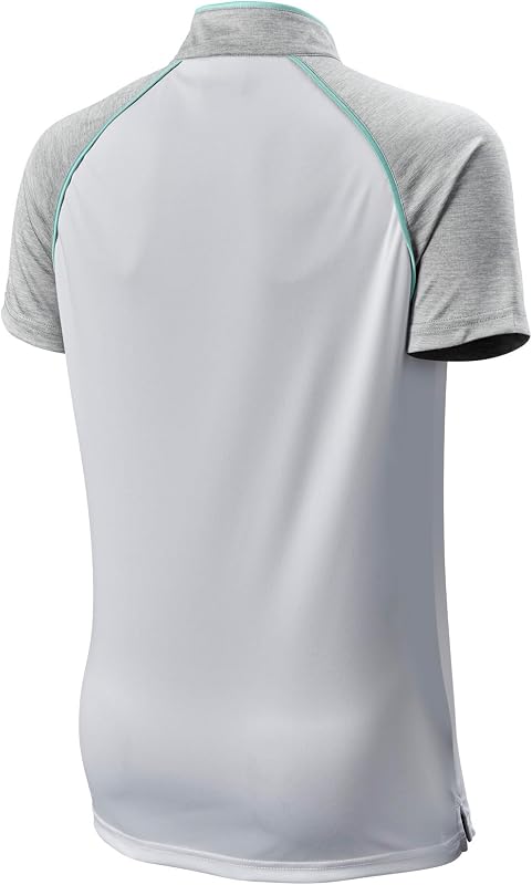Polo con Cremallera para Mujer