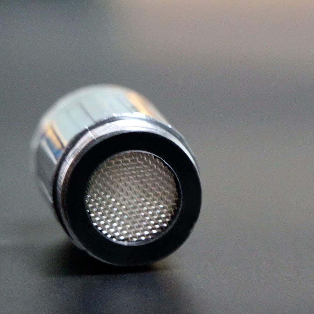 3 Farben Wasser Leuchtend LED Wasserhahn Licht Lampe Temperaturfuehler