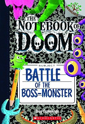 Battle of the Boss-Monster: 13 (Notebook of Doom) Library Binding – Illustrated, 1 Mar. 2018
