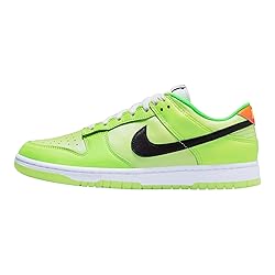 Nike Men's Low-Top Sneakers, Volt Black Orange