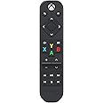 PDP Solis Xbox Gaming Media Remote Control for TV - Fully Licensed by Microsoft for Xbox Series X|S, Xbox One, Solar Powered Rechargeable Battery, Compact Navigation Toggle, Black