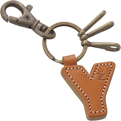 Amazon Co Jp ザリオグランデ Zario Grandee キーホルダー 牛革 栃木レザー イニシャル キーリング Zag 0013 シューズ バッグ