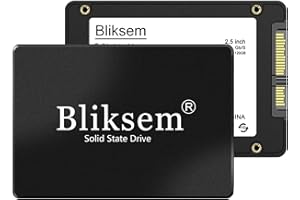 Bliksem SSD 256GB SATA III 6Gb/s Internal Solid State Drive 2.5″ 7mm(0.28″) 3D NAND TLC Chip Up to 550 Mb/s for Laptop and Pc KD650 (Black 256GB)