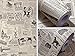 Amhao Vintage Newspaper Decorative Paper Vinyl Self Adhesive Shelf Drawer Liner Home Decor 17.7 inch by 79inch