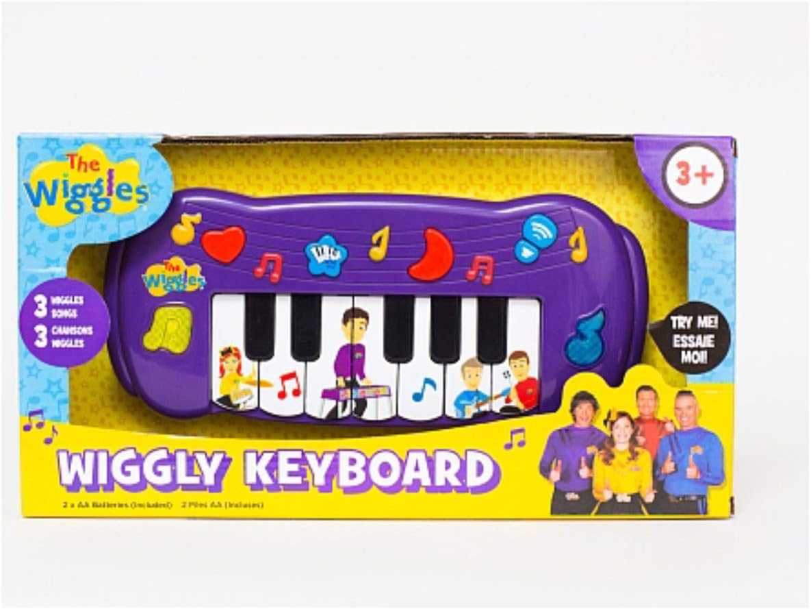 The Wiggles Wiggly Keyboard