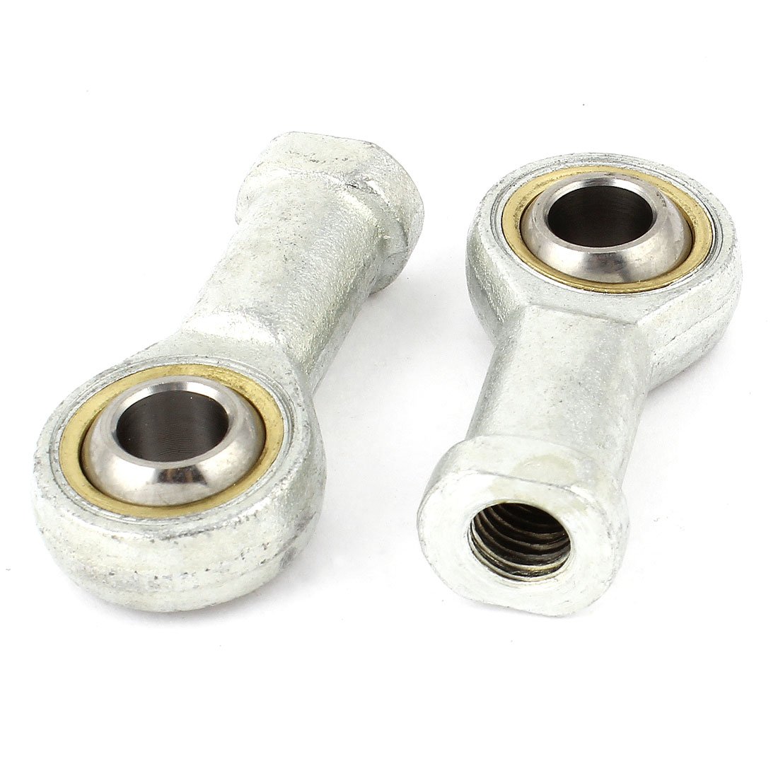 uxcell® 6mm Rod End Bearing M6x1.0mm Rod Ends Ball Joint Male Left Hand