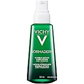 Vichy Normaderm Anti-Acne Salicylic Acid Lotion with Hyaluronic Acid, Vitamin C & Probiotics. Clears acne, pimples & clogged 