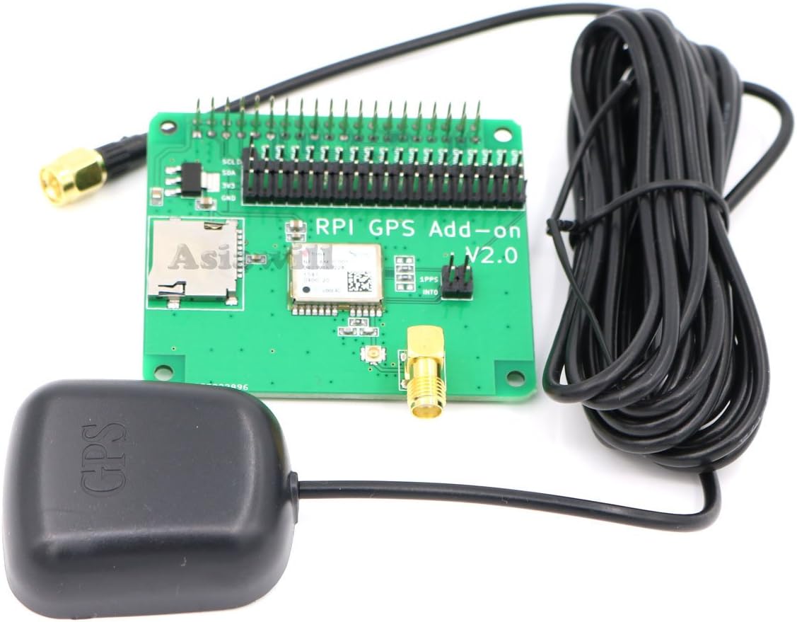 Asiawill Raspberry PI GPS ADDON V2.0 GPS Module Compatibility with