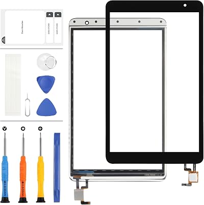 LADYSON 8" Screen Replacement for Sky Devices Elite Octa Touch Digitizer Glass