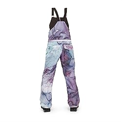 Volcom Boys Barkley Ins Bib Overall Glacier Ink