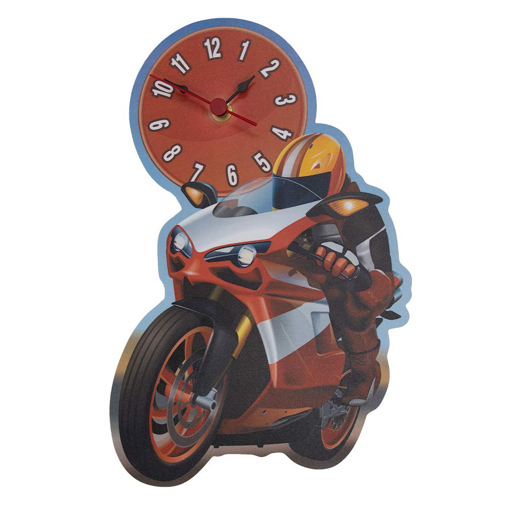 Children's Motorbike Clock - KC9