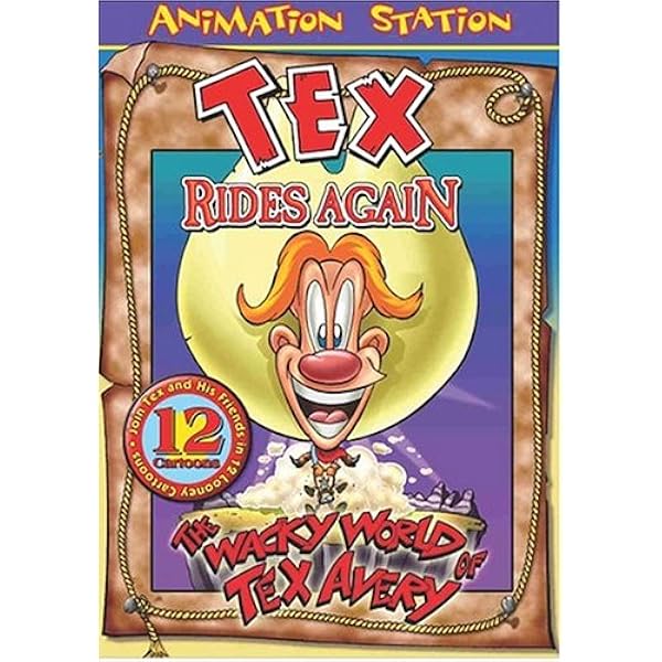 その他 Wacky World of Tex Avery: Pompei Pete in 21st Cent [DVD] Amazon.com: The Wacky World of Tex Avery: Tex Rides Again