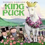 Front cover for the book King Puck by Michael Garland