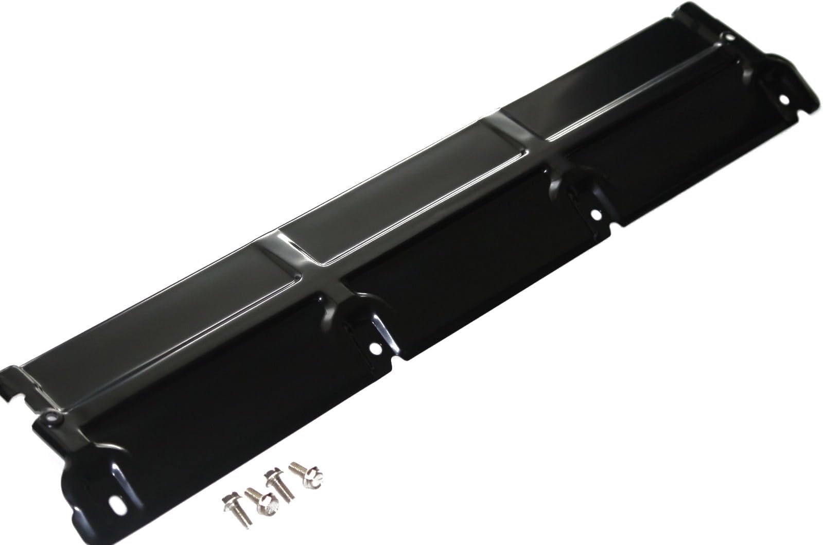 Black Radiator Cover Support Panel Chevelle 68-69 70-72 73-77 / Truck 67-72