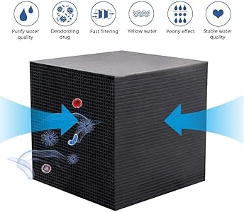 EyingEr Respetuoso del Medio Ambiente Cubo Purificador De Agua ...