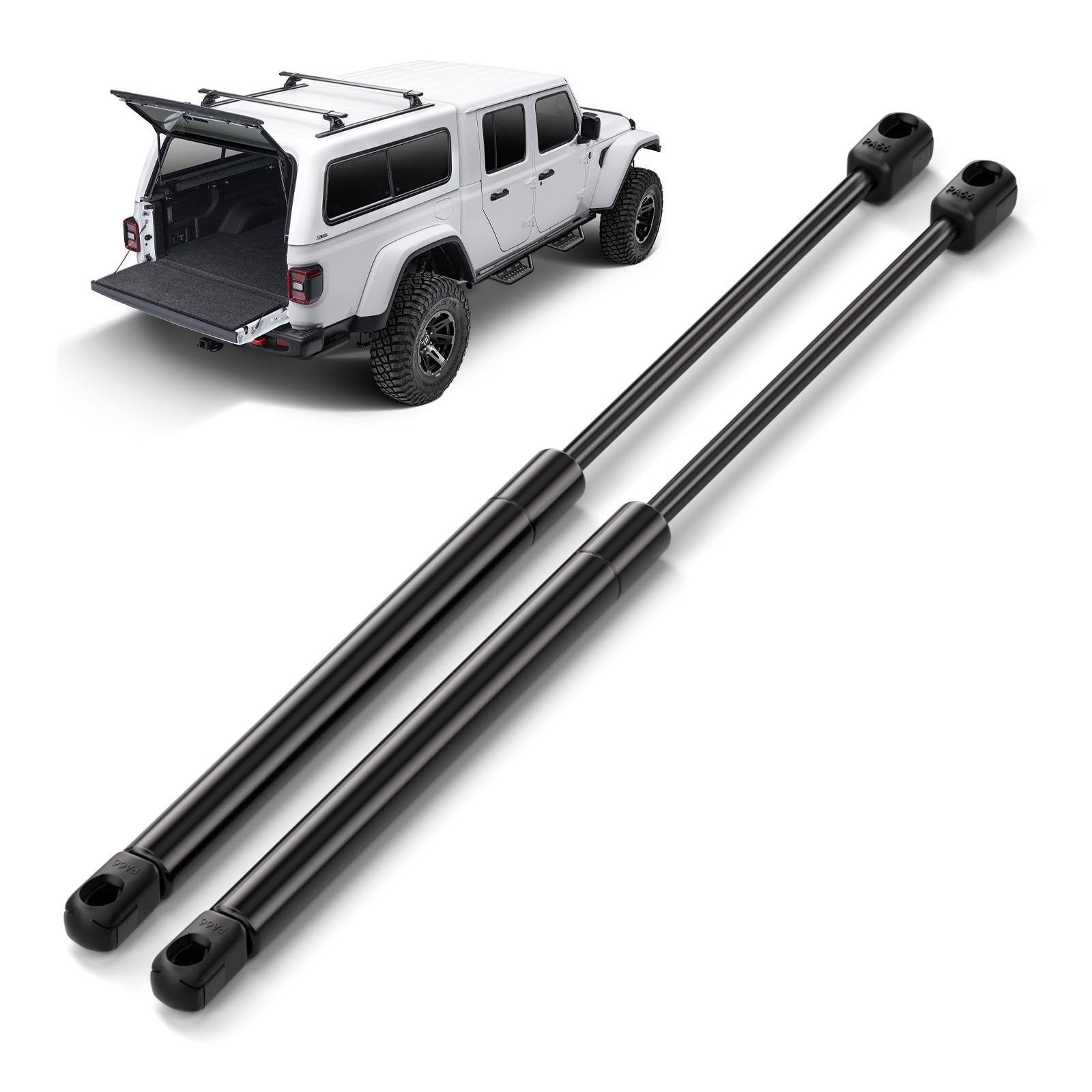ARANA Rear Window Struts for Jeep Wrangler